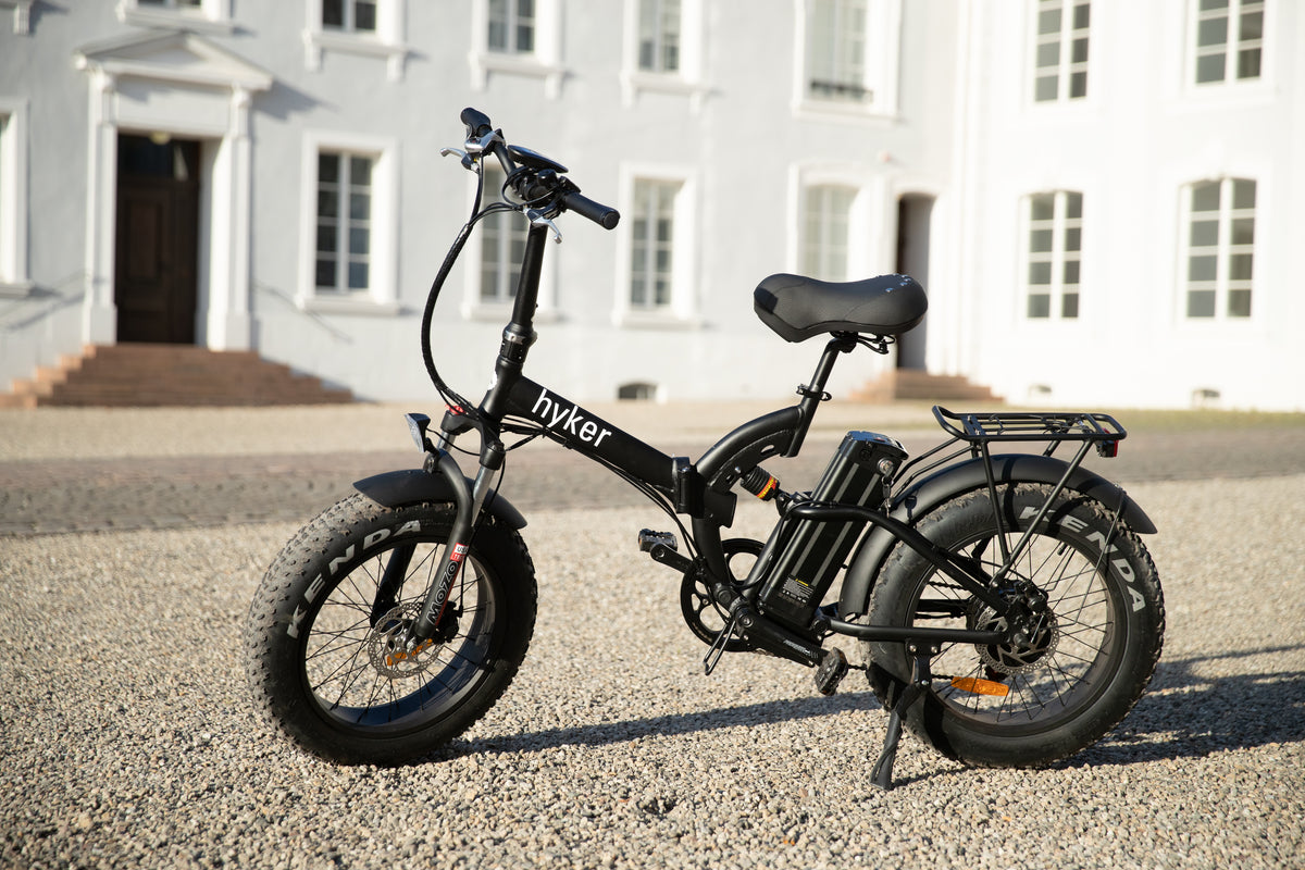 klapprad hwe Klapprad E-Bike, faltbares E-Bike | pedelec | 85nm